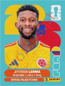 COL10 Jefferson Lerma – FIFA World Cup 2026 Panini