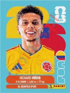 COL12 Richard Rios – FIFA World Cup 2026 Panini