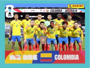 COL13 Team Photo – FIFA World Cup 2026 Panini