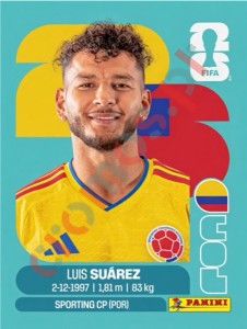 COL19 Luis Suarez – FIFA World Cup 2026 Panini