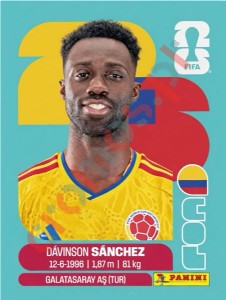 COL4 Dávinson Sánchez – FIFA World Cup 2026 Panini