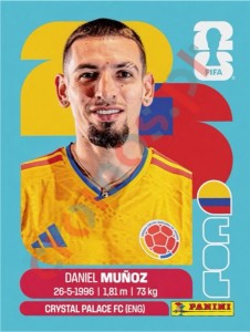 COL6 Daniel Munoz – FIFA World Cup 2026 Panini
