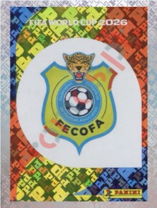 COD1 Emblem – FIFA World Cup 2026 Panini