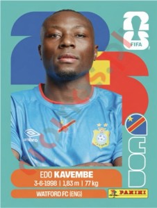 COD10 Edo Kayembe – FIFA World Cup 2026 Panini