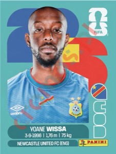 COD16 Yoane Wissa – FIFA World Cup 2026 Panini