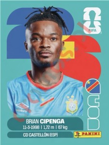 COD17 Brian Cipenga – FIFA World Cup 2026 Panini