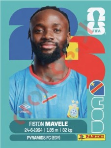 COD18 Fiston Mayele – FIFA World Cup 2026 Panini