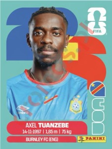 COD4 Axel Tuanzebe – FIFA World Cup 2026 Panini