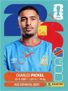 COD8 Charles Pickel – FIFA World Cup 2026 Panini