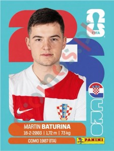 CRO11 Martin Baturina – FIFA World Cup 2026 Panini