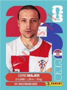 CRO12 Lovro Majer – FIFA World Cup 2026 Panini