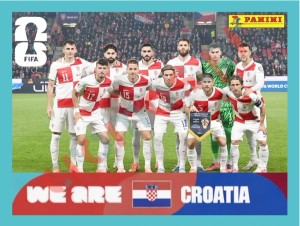 CRO13 Team Photo – FIFA World Cup 2026 Panini