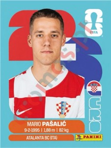 CRO14 Mario Pasalic – FIFA World Cup 2026 Panini