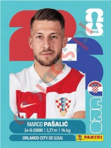 CRO17 Marco Pasalic – FIFA World Cup 2026 Panini