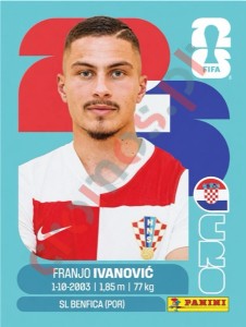 CRO20 Franjo Ivanovic – FIFA World Cup 2026 Panini