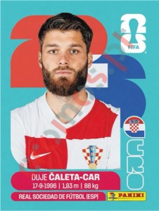 CRO3 Duje Caleta-Car – FIFA World Cup 2026 Panini