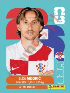 CRO9 Luka Modrić – FIFA World Cup 2026 Panini
