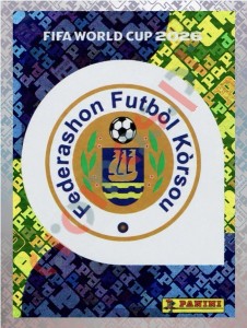CUW1 Emblem – FIFA World Cup 2026 Panini