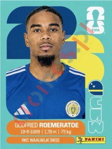 CUW10 Godfried Roemeratoe – FIFA World Cup 2026 Panini
