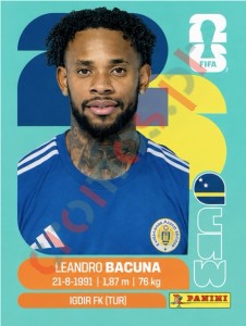 CUW12 Leandro Bacuna – FIFA World Cup 2026 Panini