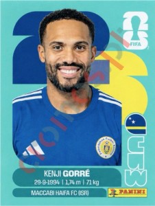 CUW15 Kenji Gorre – FIFA World Cup 2026 Panini