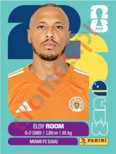 CUW2 Eloy Room – FIFA World Cup 2026 Panini
