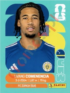 CUW9 Livano Comenencia – FIFA World Cup 2026 Panini
