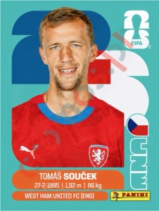 CZE12 Tomas Soucek – FIFA World Cup 2026 Panini