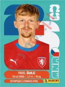 CZE14 Pavel Sulc – FIFA World Cup 2026 Panini