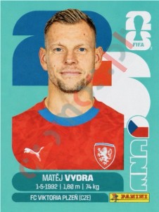 CZE15 Matej Vydra – FIFA World Cup 2026 Panini