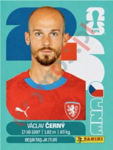 CZE18 Václav Cerny – FIFA World Cup 2026 Panini