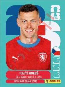 CZE7 Tomas Holes – FIFA World Cup 2026 Panini