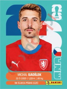 CZE9 Michal Sadilek – FIFA World Cup 2026 Panini