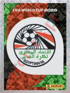 EGY1 Emblem – FIFA World Cup 2026 Panini