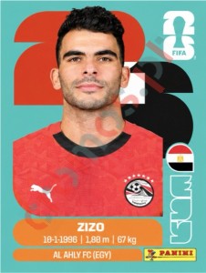 EGY11 Zizo – FIFA World Cup 2026 Panini