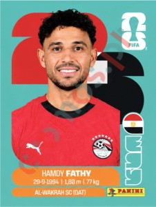 EGY12 Hamdy Fathy – FIFA World Cup 2026 Panini