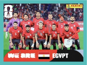 EGY13 Team Photo – FIFA World Cup 2026 Panini