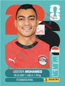 EGY18 Mostafa Mohamed – FIFA World Cup 2026 Panini