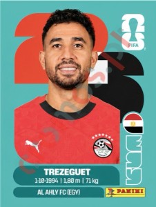 EGY19 Trezeguet – FIFA World Cup 2026 Panini