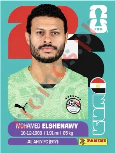 EGY2 Mohamed El Shenawy – FIFA World Cup 2026 Panini