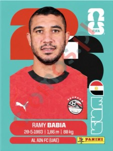 EGY7 Ramy Rabia – FIFA World Cup 2026 Panini