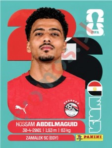 EGY8 Hossam Abdelmaguid – FIFA World Cup 2026 Panini