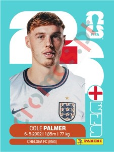 ENG12 Cole Palmer – FIFA World Cup 2026 Panini