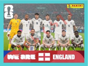ENG13 Team Photo – FIFA World Cup 2026 Panini