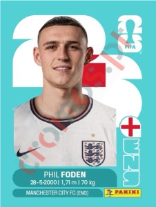 ENG16 Phil Foden – FIFA World Cup 2026 Panini