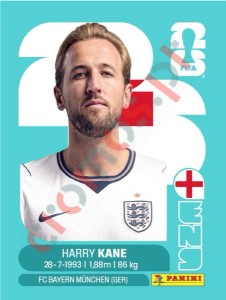 ENG18 Harry Kane – FIFA World Cup 2026 Panini