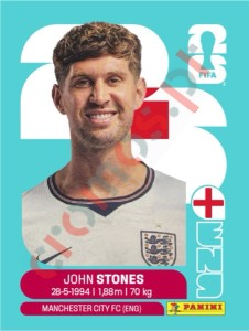 ENG3 John Stones – FIFA World Cup 2026 Panini
