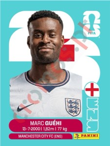ENG4 Marc Guéhi – FIFA World Cup 2026 Panini