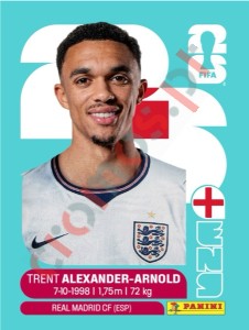 ENG6 Trent Alexander-Arnold – FIFA World Cup 2026 Panini