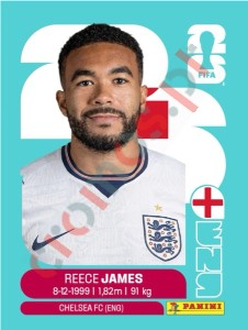 ENG7 Reece James – FIFA World Cup 2026 Panini